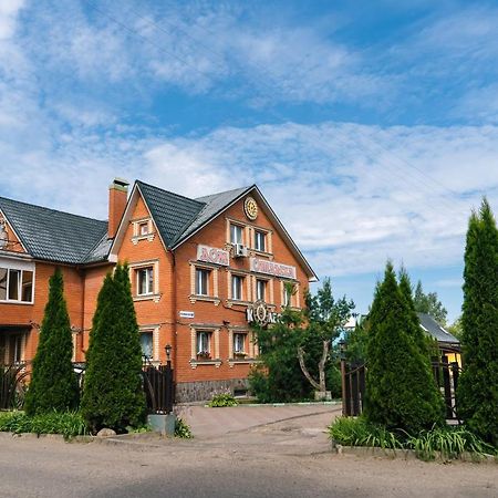 Hotel Koleso Smolensk Bagian luar foto